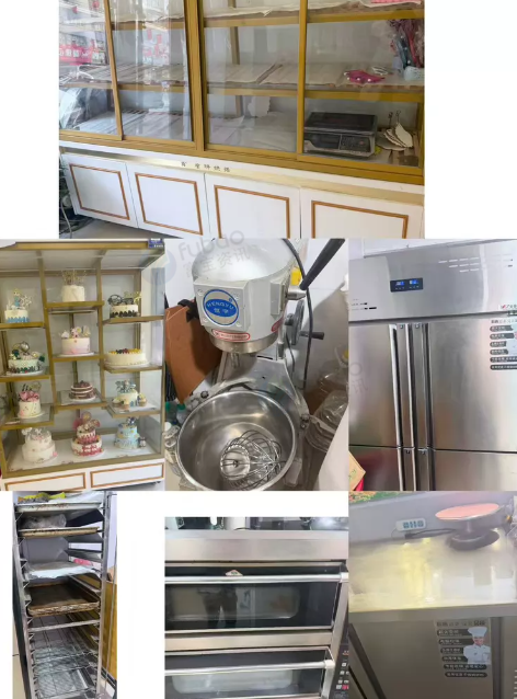 鞍山地区处理蛋糕店不干了设备