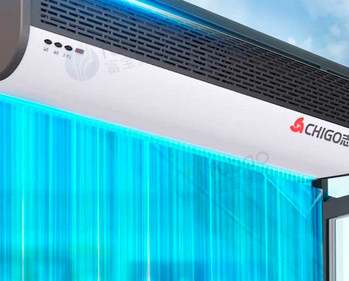 池州市地区处理志高风幕机