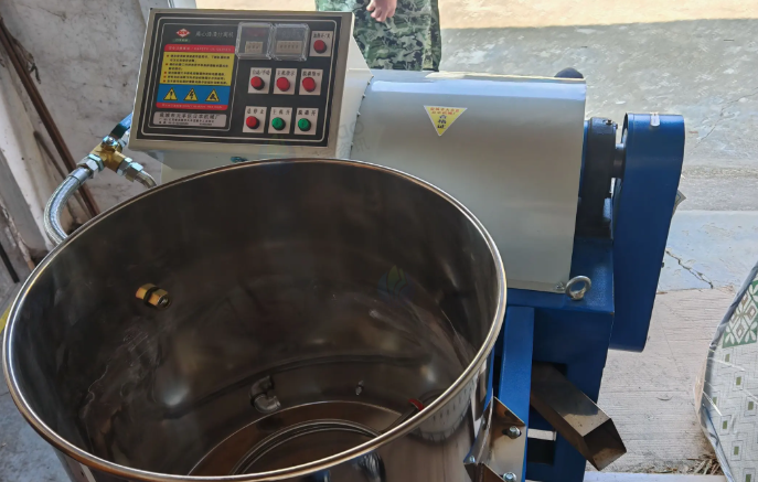 南通市地区工厂处理榨油全套设备