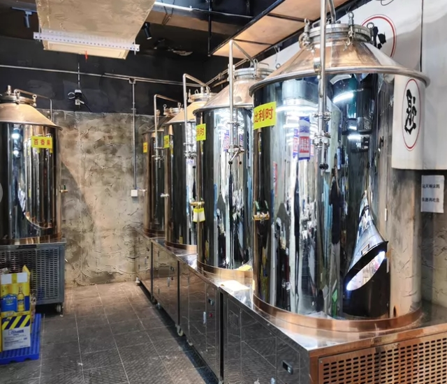成都市地区处理精酿啤酒设备一体机