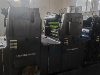 聊城市地区工厂处理海德堡MO四色印刷机