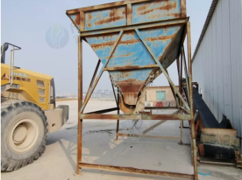 泰安市地区处理滚筒清洗机 下料斗 皮带机