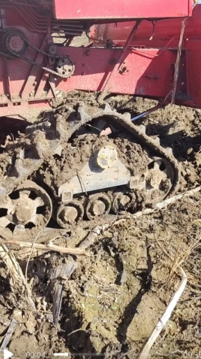 张家口地区处理三角履带