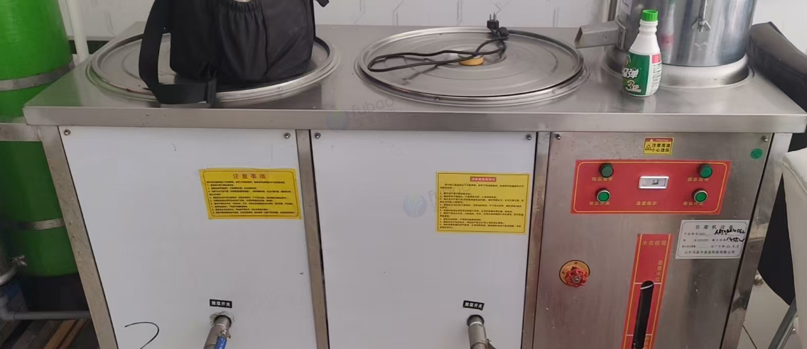 延边地区个人闲置处理220v纯电蒸汽加热豆腐设备