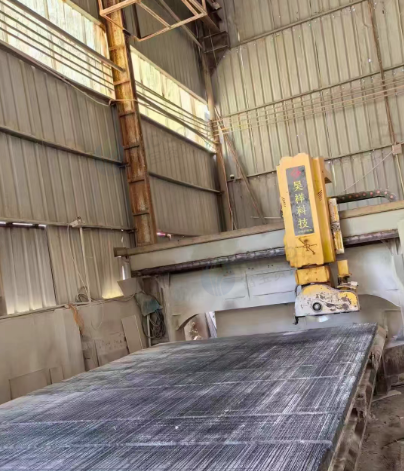 惠州市地区处理三轴红外线龙门桥切机