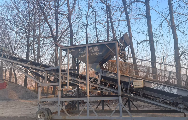 徐州市地区工厂处理50筛沙机