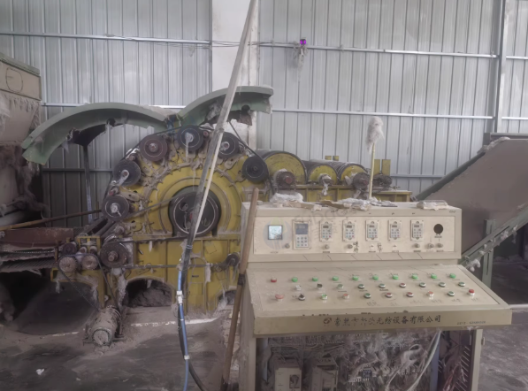 南通市地区工厂处理1.55欣欣针刺线