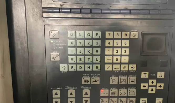 南通市地区工厂处理马扎克FH6800卧式加工中心