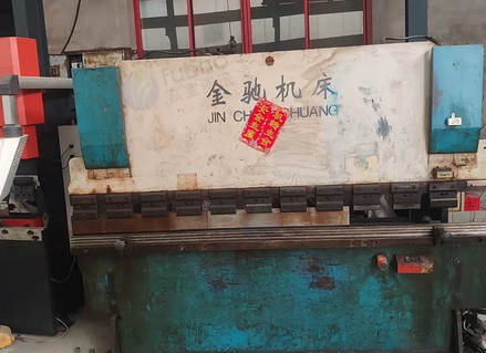 廊坊市地区处理金驰液压折弯机