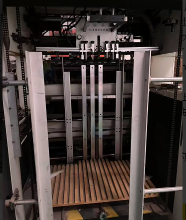 无锡市地区工厂处理1080型信川MZ自动平压平模切机