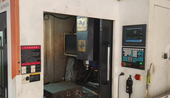 东莞市地区处理宝烽BF-860E精雕机