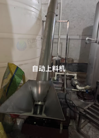 威海市地区个人处理3吨反应釜 双头罐装机 水处理器等车用尿素液 防冻液生产设备