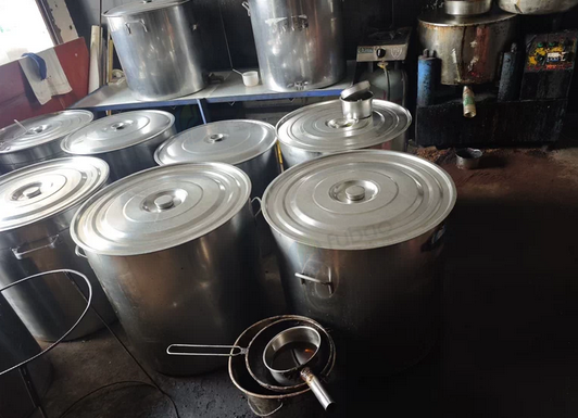 上饶地区处理榨油设备