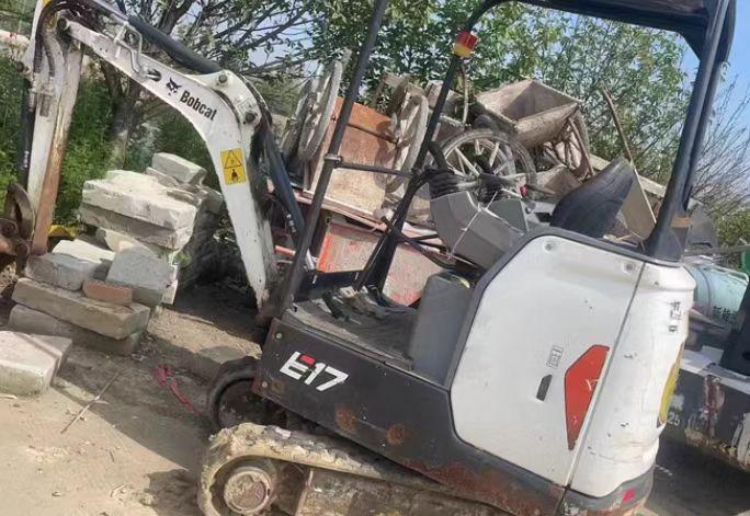 合肥市地区处理小型挖机