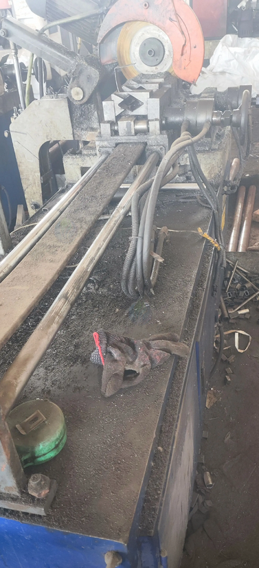 聊城市地区公司处理圆盘锯 砂轮机 自制铁拖排