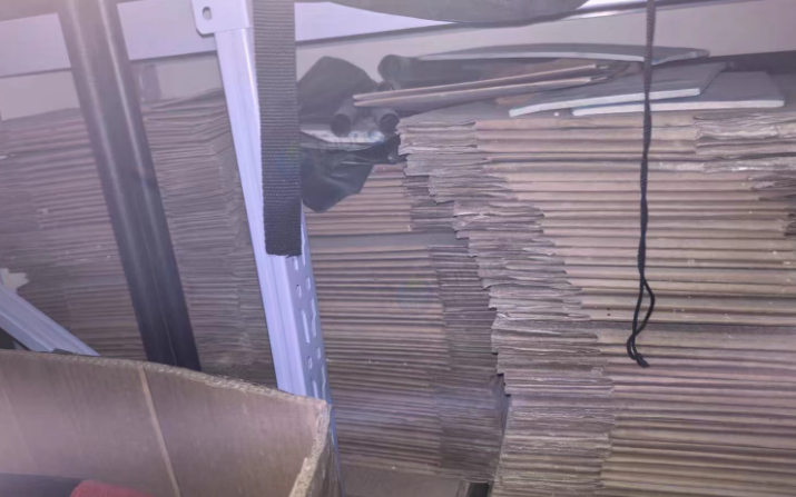 银川市地区处理1批纸箱