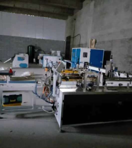 菏泽市地区处理卫生纸工厂设备一体流水线