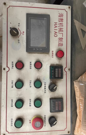 青岛市地区工厂处理分板机 分片机