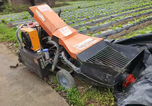 三明市地区处理一台输送泵