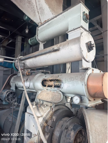 天津地区处理紫光420型水产料机组