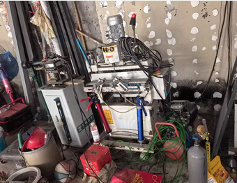 周口地区处理断桥铝门窗设备