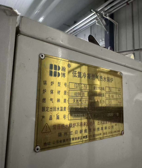 长春市地区处理燃气锅炉