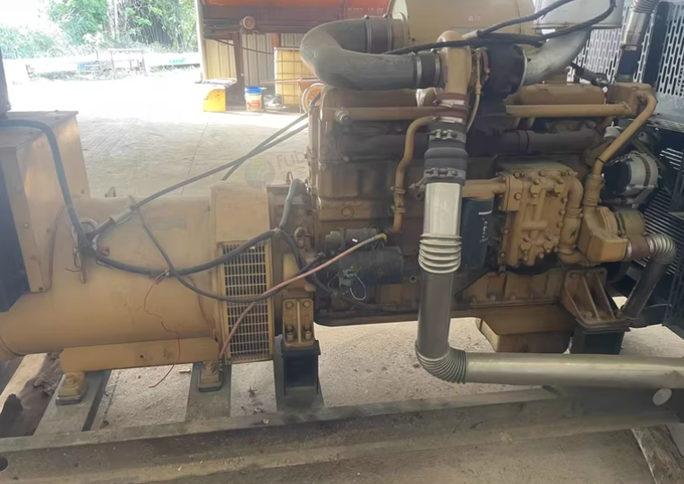 江门市地区处理300kw柴油发电机组