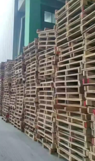 成都地区处理实木标准川字托盘