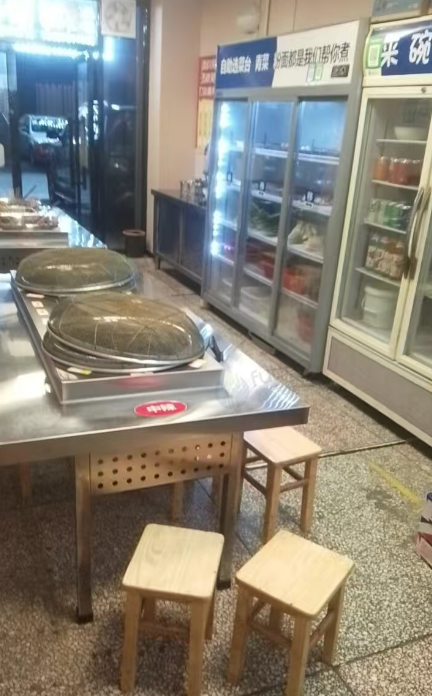 长沙市地区店铺处理麻辣烫整套设备