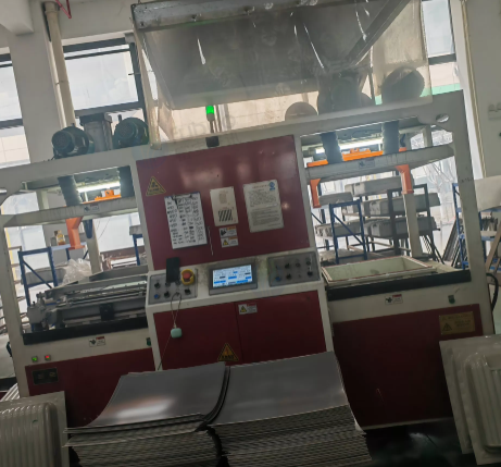 宿迁市地区工厂处理YX-28A超旭吸塑机6台