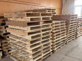 青岛市地区处理1批木托盘