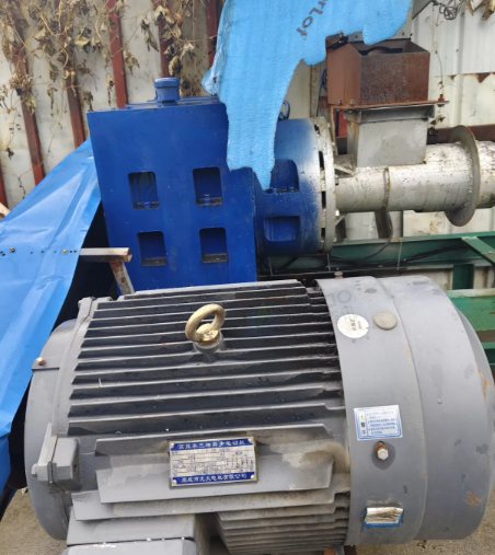 镇江地区工厂处理150pp塑料造粒机