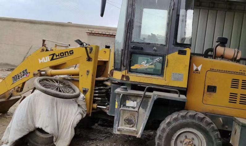 巴彦淖尔市地区处理ZL92装载机