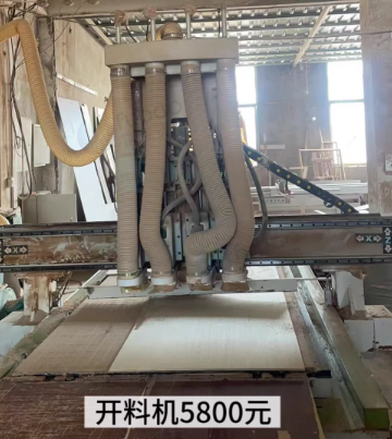 扬州地区工厂处理全屋定制设备5台