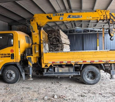 邢台市地区处理国六蓝盘随车吊