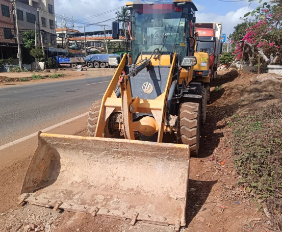 海口市地区处理装载机