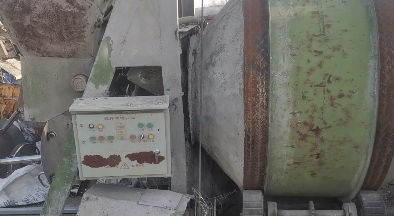 伊犁市地区处理混凝土搅拌机