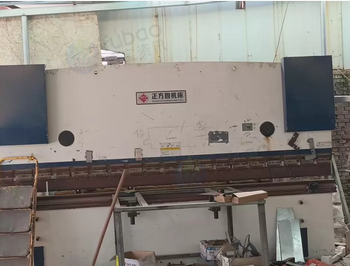 邯郸市地区处理4米长折弯机、剪板机