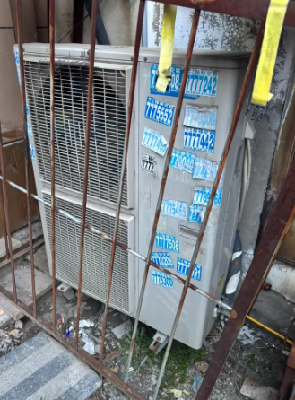 东营市地区处理美的中央空调