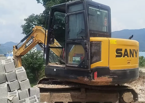 红河市地区处理挖掘机