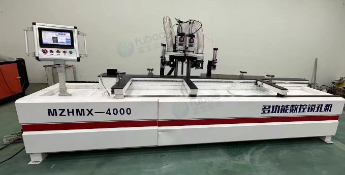 唐山市地区闲置处理数控锁孔机