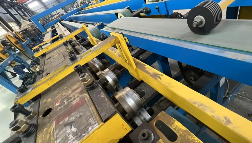 成都市地区处理风管生产线