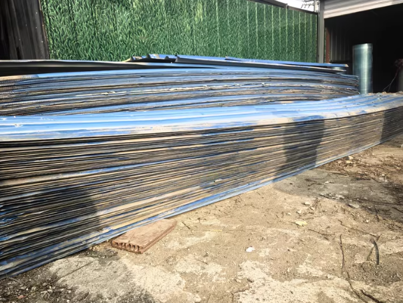 沈阳地区厂房拆迁处理彩钢板