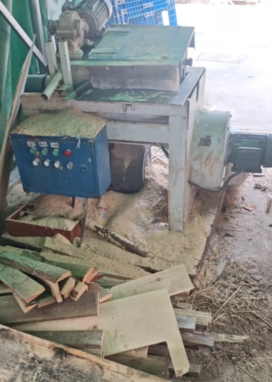 宿迁市地区工厂处理托盘加工厂整厂设备