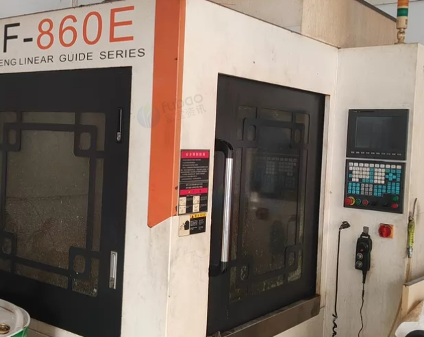 东莞市地区处理宝烽BF-860E精雕机