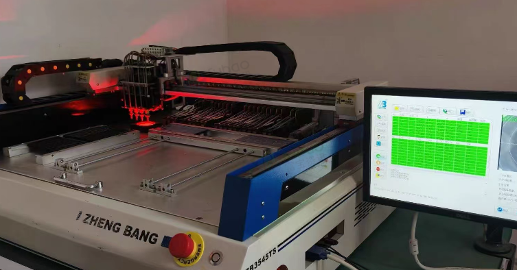 宝鸡市地区用不到了处理正邦ZB3545TS4头贴片机、丝杆飞达机