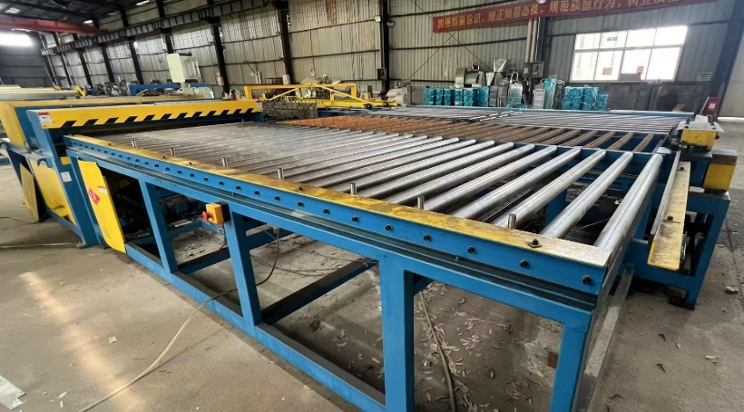 成都市地区处理风管生产线