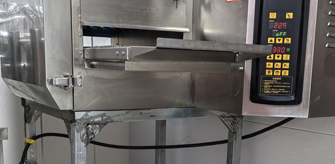 嘉峪关市地区处理12寸电脑版链式烤炉