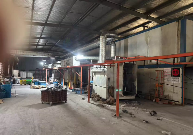 镇江市地区工厂处理喷塑流水线全套设备