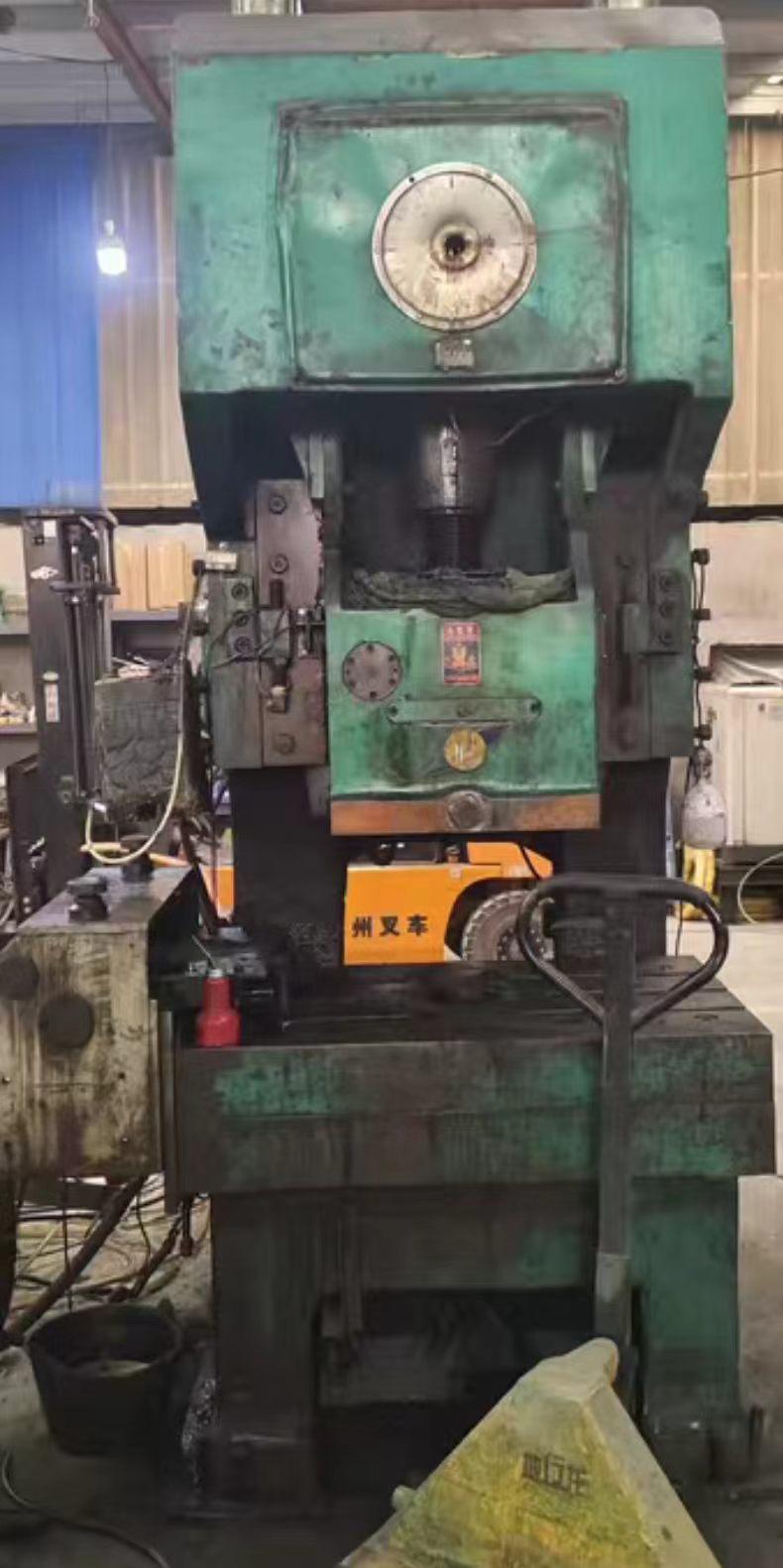 临沂市地区工厂处理徐州160吨冲床